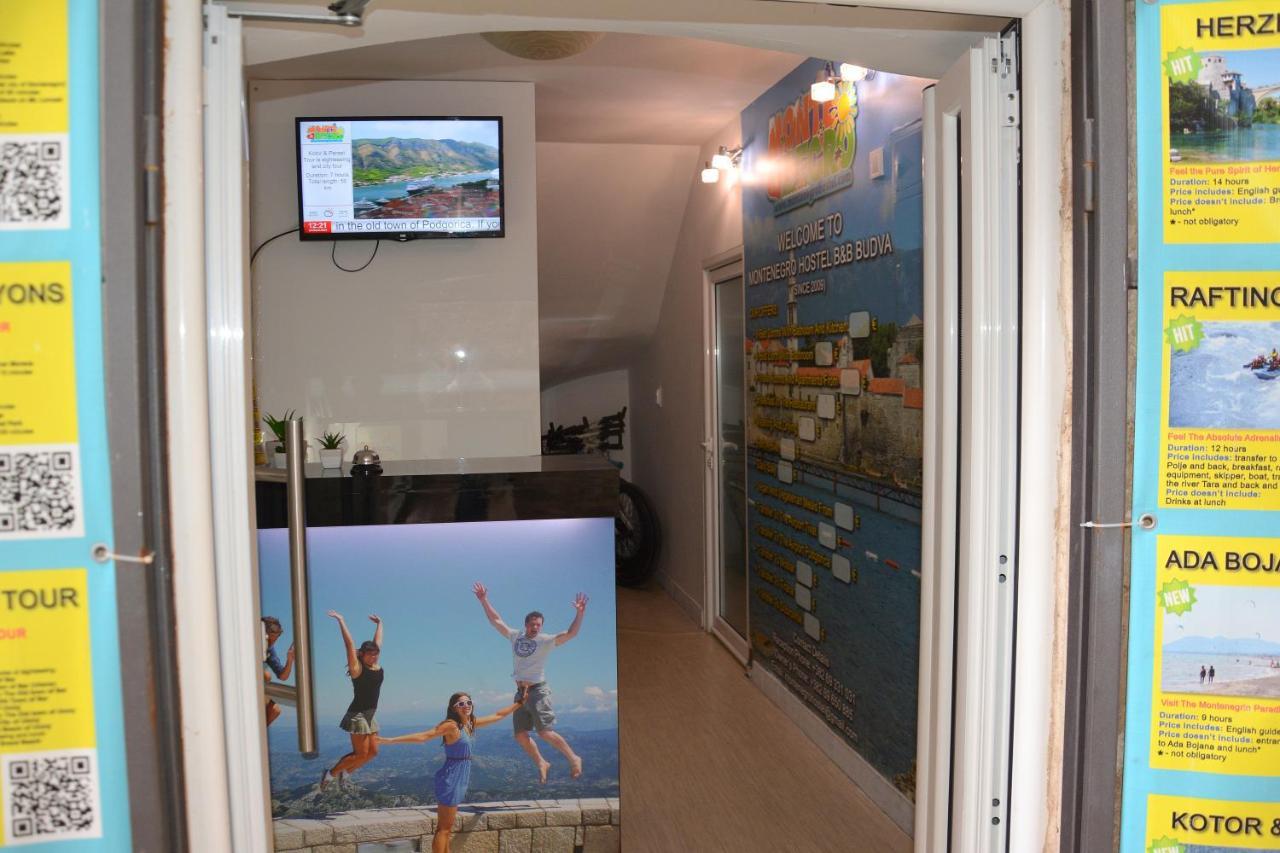 Montenegro Backpackers Home Budva Ngoại thất bức ảnh